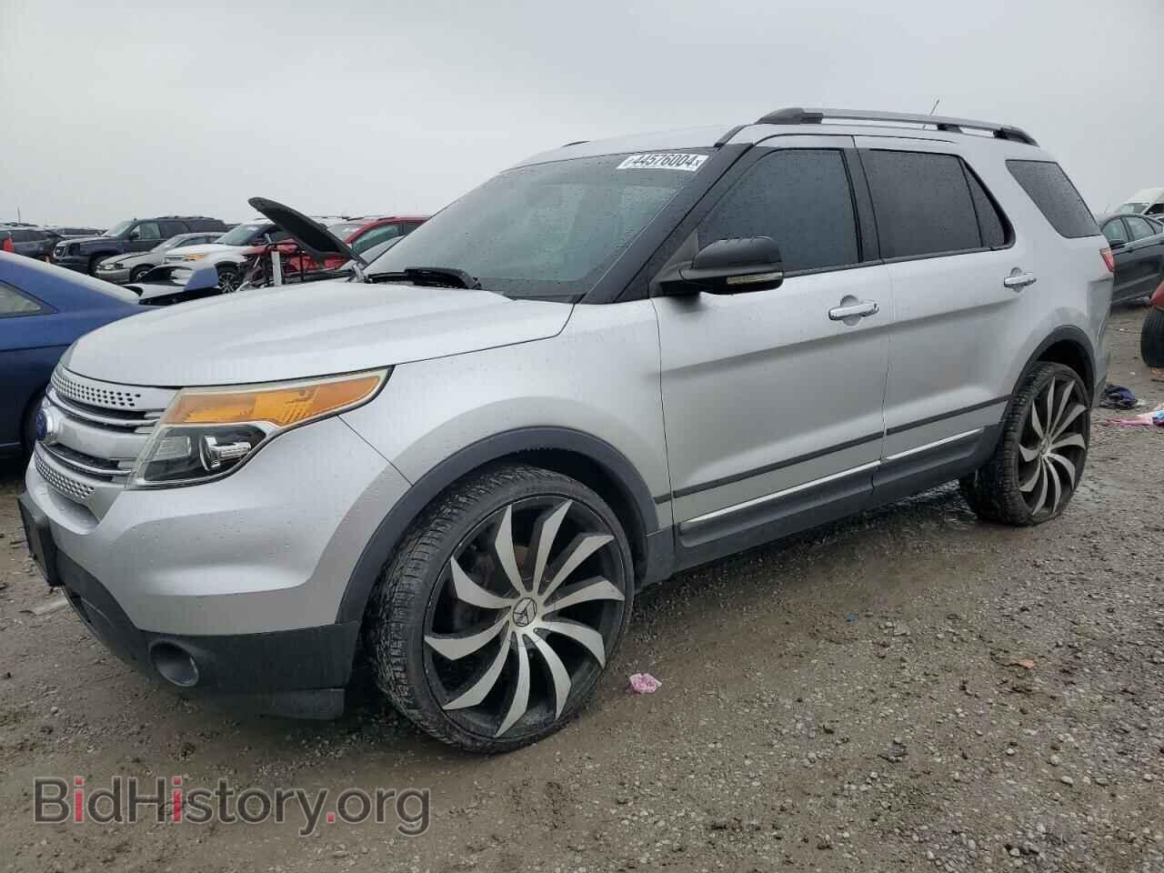 Photo 1FMHK8D85BGA66528 - FORD EXPLORER 2011