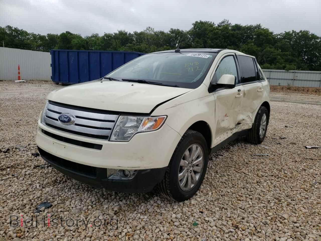 2007 FORD EDGE - VIN: 2FMDK39C77BB48712 - Фото 2