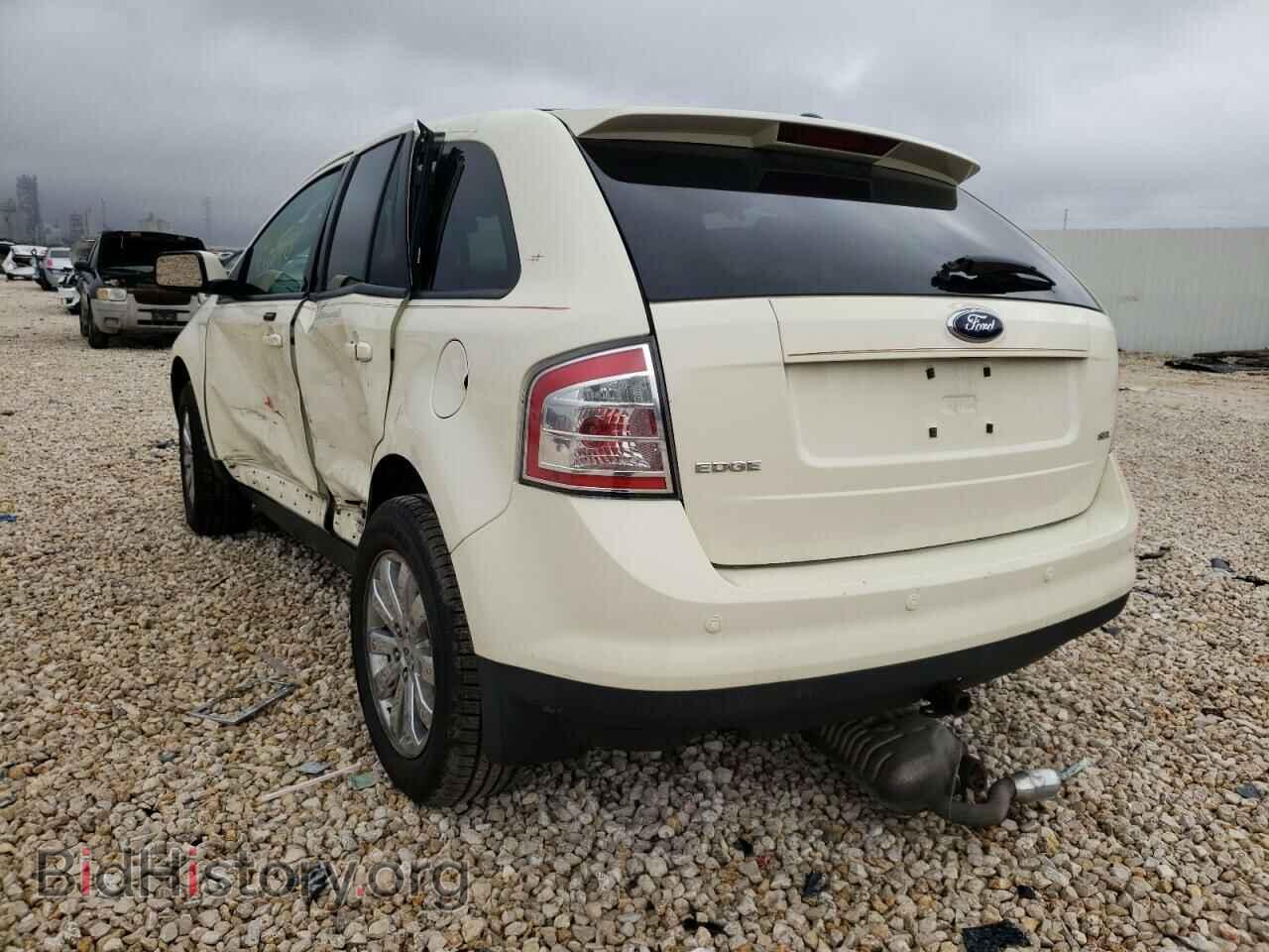 2007 FORD EDGE - VIN: 2FMDK39C77BB48712 - Фото 3