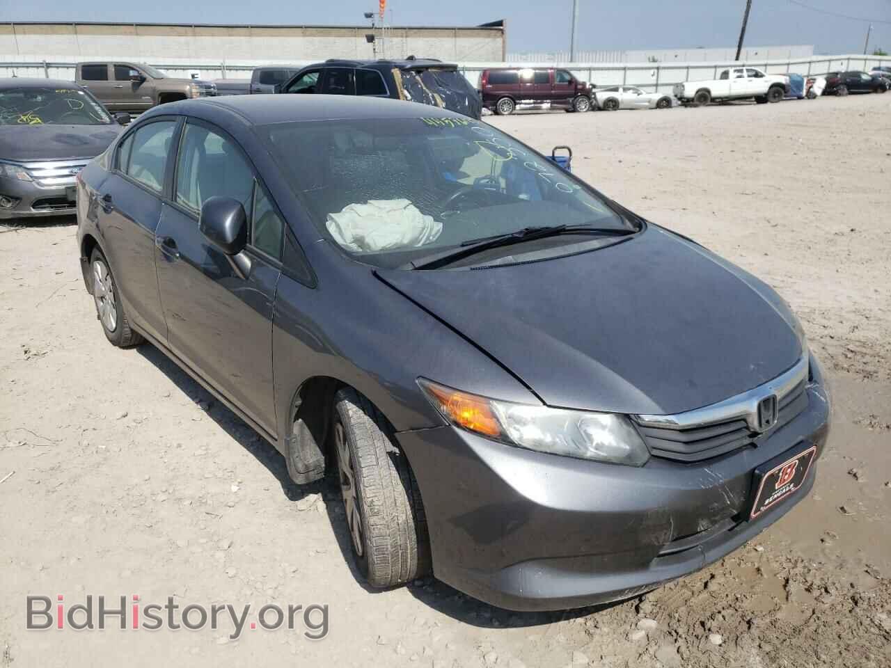 Фотография 19XFB2F52CE072350 - HONDA CIVIC 2012