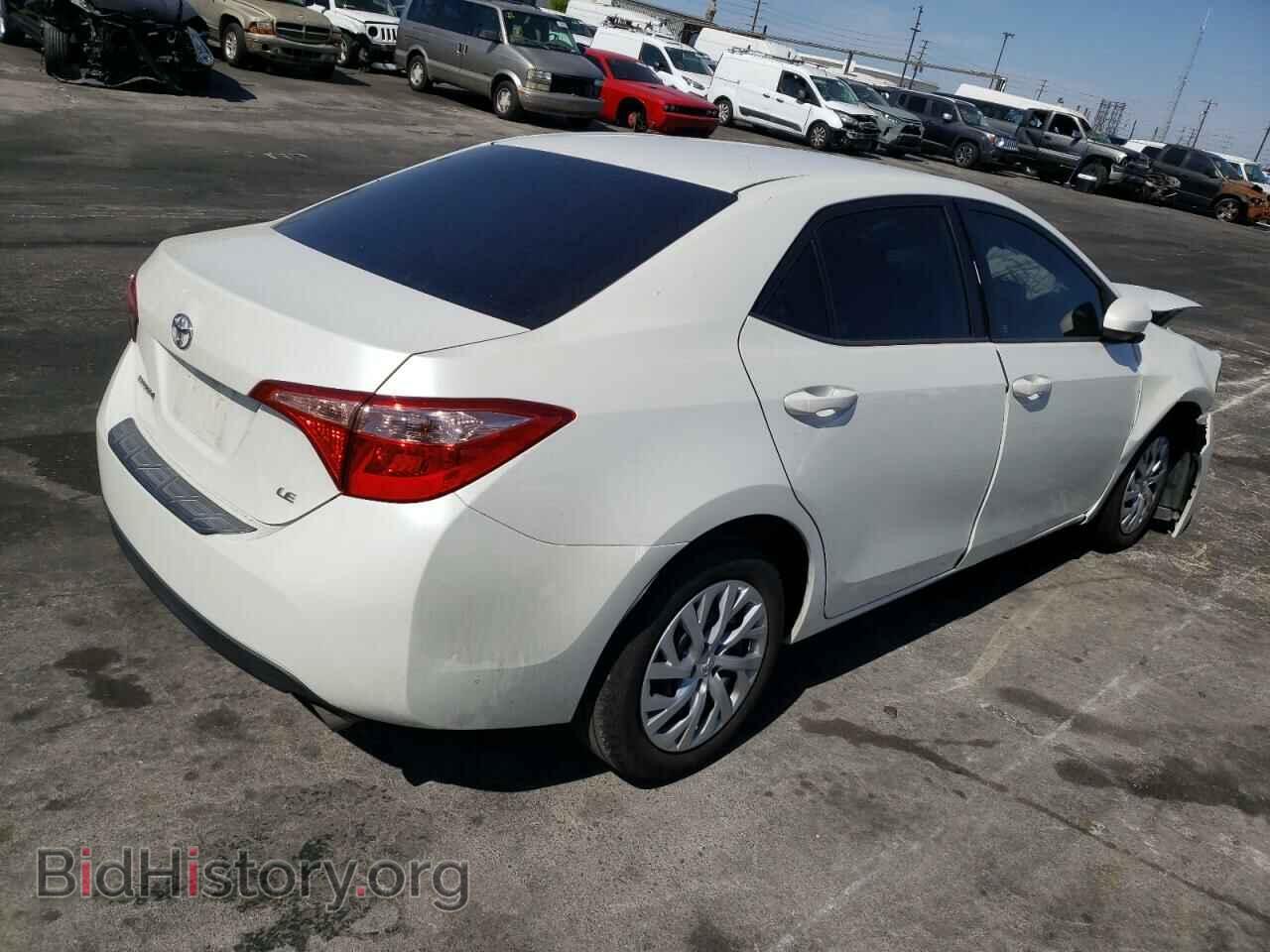 2017 TOYOTA COROLLA - VIN: 5YFBURHE5HP709770 - Photo 4