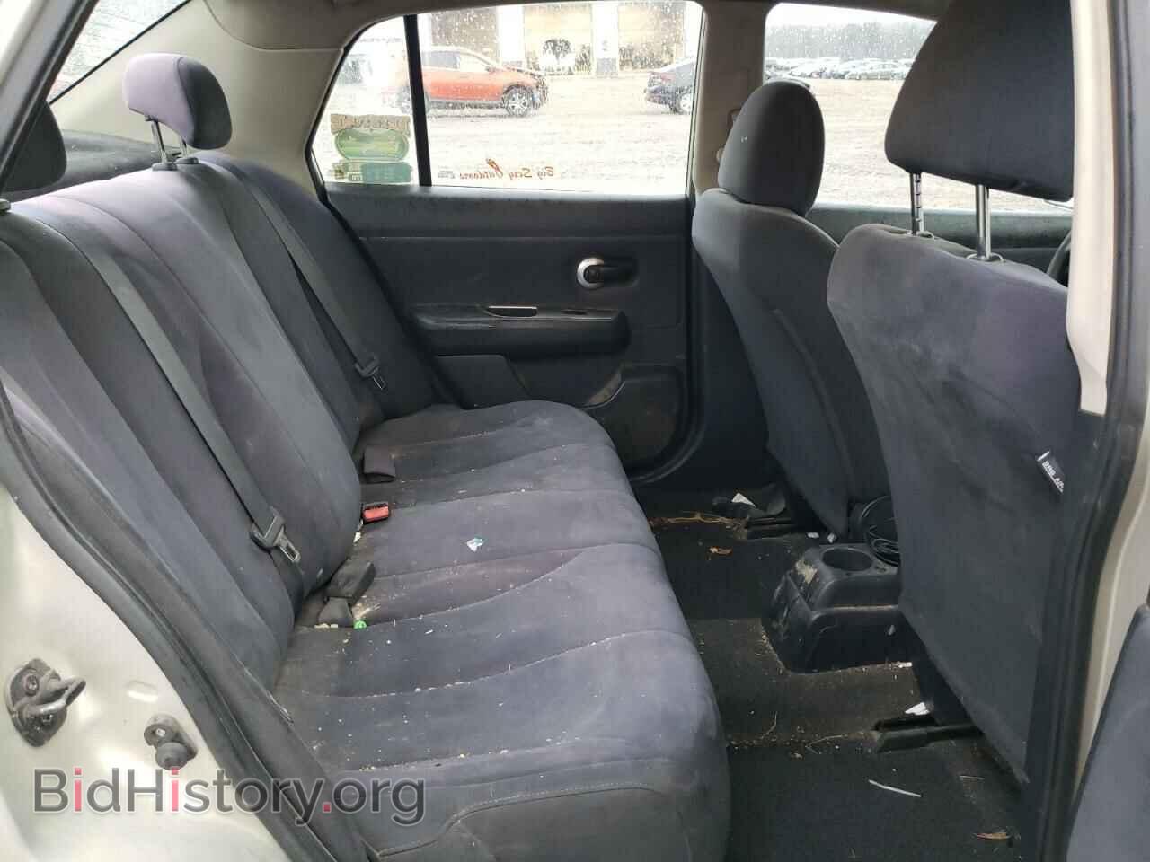 2008 NISSAN VERSA - VIN: 3N1BC11E68L390216 - Фото 10