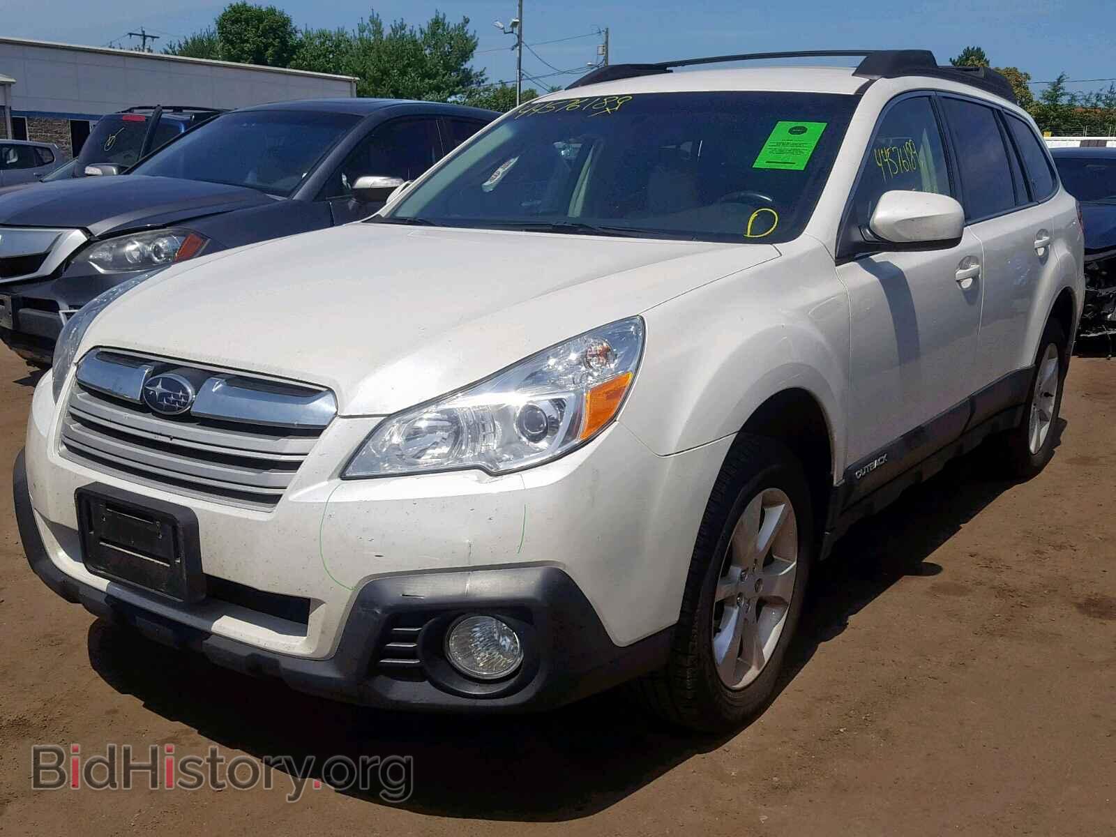 2013 SUBARU OUTBACK 2. - VIN: 4S4BRBCC9D3297088 - Фото 2