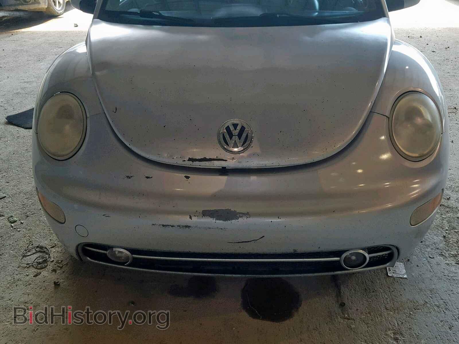 2002 VOLKSWAGEN BEETLE - VIN: 3VWCB21C42M427772 - Фото 9