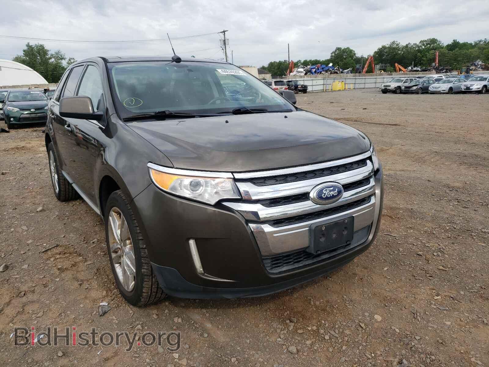 Фотография 2FMDK4KC5BBA07078 - FORD EDGE 2011