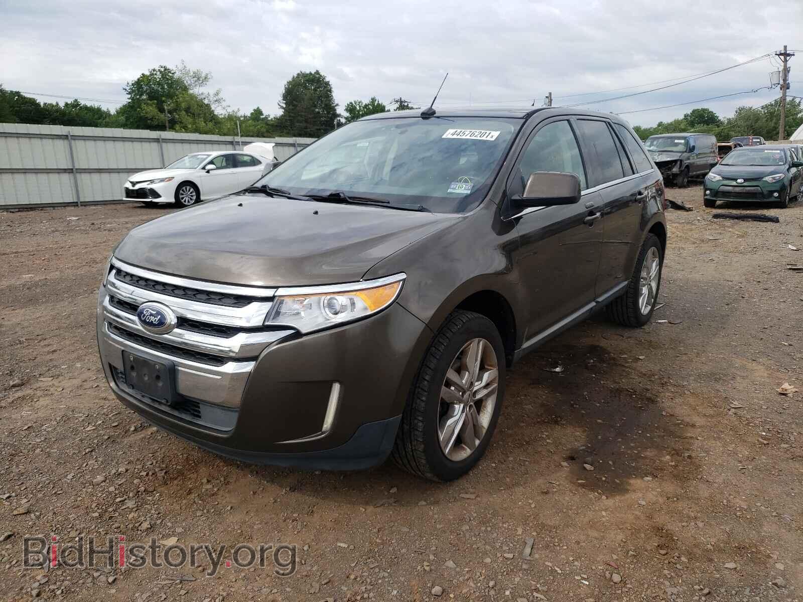 2011 FORD EDGE - VIN: 2FMDK4KC5BBA07078 - Фото 2