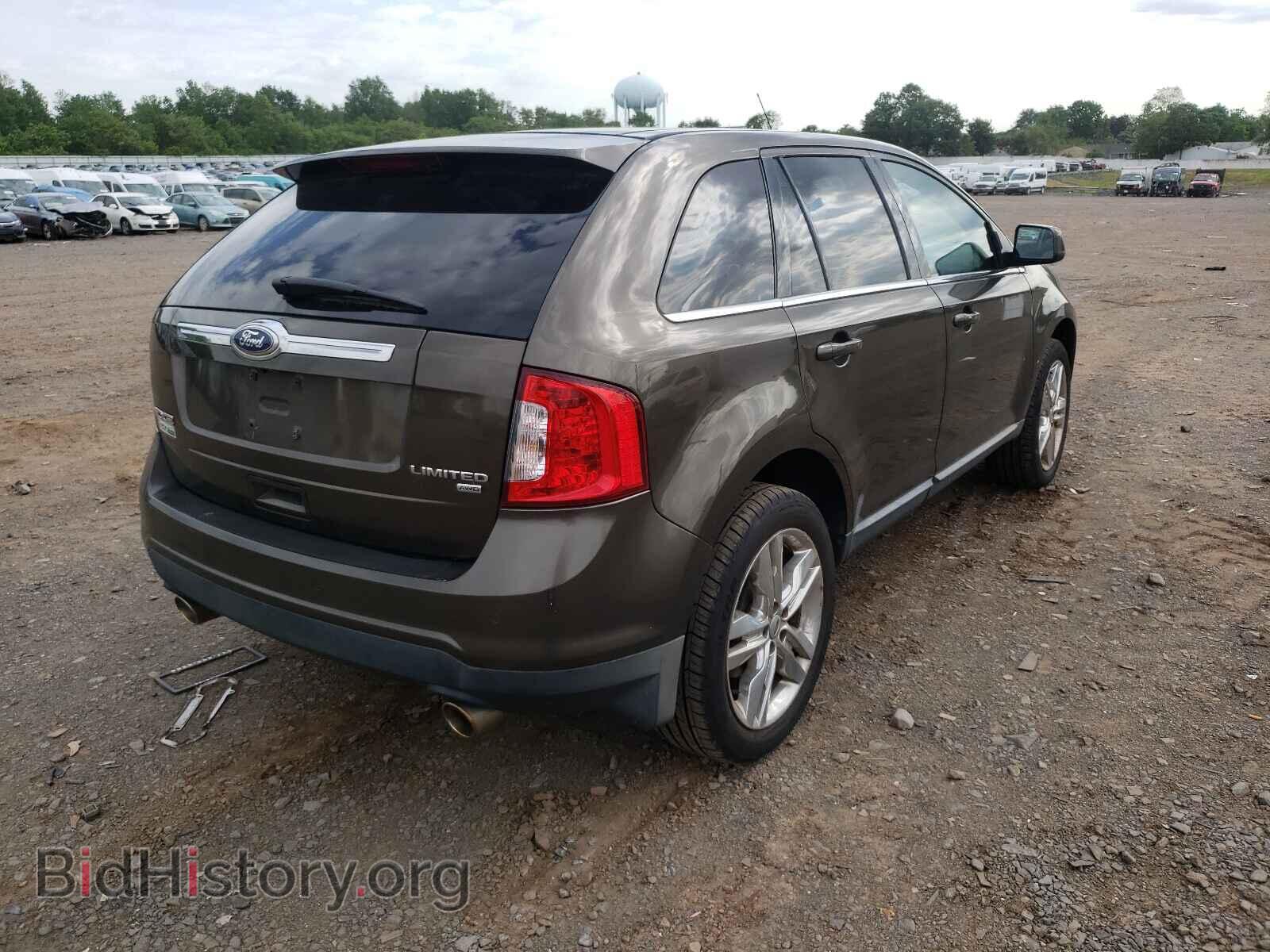 2011 FORD EDGE - VIN: 2FMDK4KC5BBA07078 - Фото 4