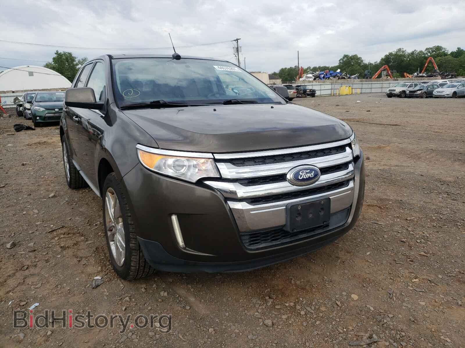 2011 FORD EDGE - VIN: 2FMDK4KC5BBA07078 - Фото 9