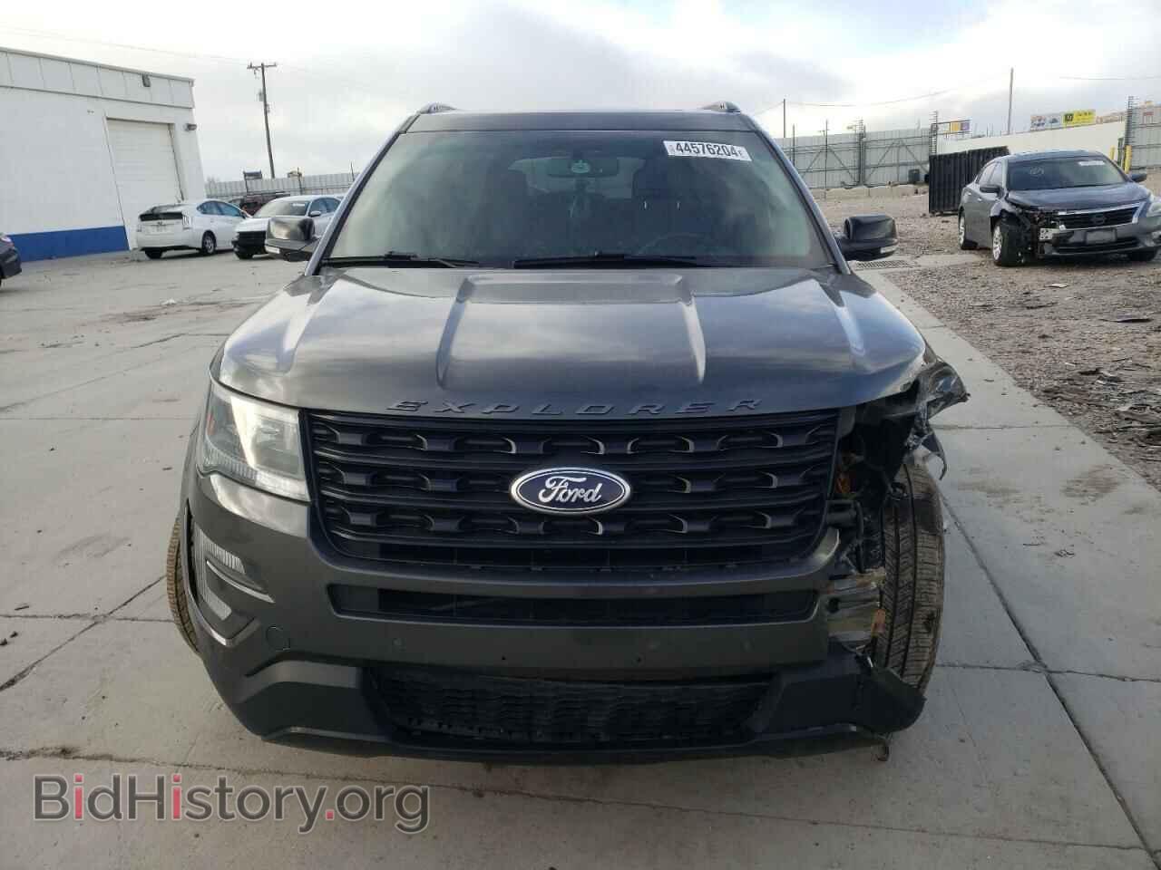 2016 FORD EXPLORER - VIN: 1FM5K8GT3GGD34986 - Фото 5