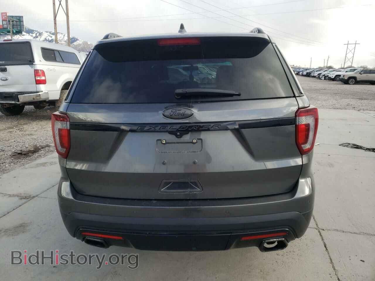 2016 FORD EXPLORER - VIN: 1FM5K8GT3GGD34986 - Фото 6