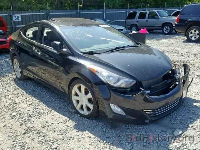 Фотография 5NPDH4AE8BH016528 - HYUNDAI ELANTRA 2011