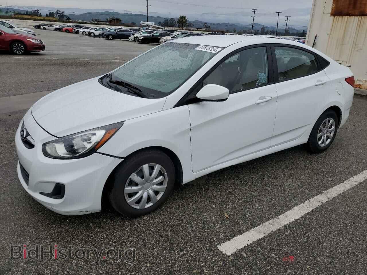 Фотография KMHCT4AE4EU705613 - HYUNDAI ACCENT 2014
