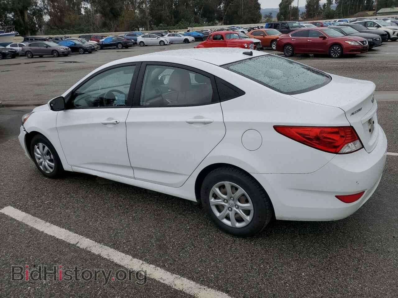 2014 HYUNDAI ACCENT - VIN: KMHCT4AE4EU705613 - Фото 2