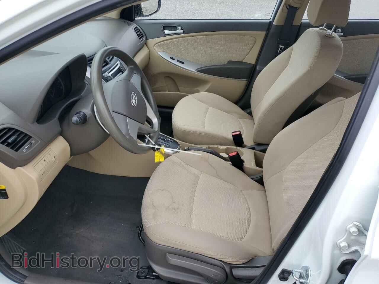2014 HYUNDAI ACCENT - VIN: KMHCT4AE4EU705613 - Фото 7