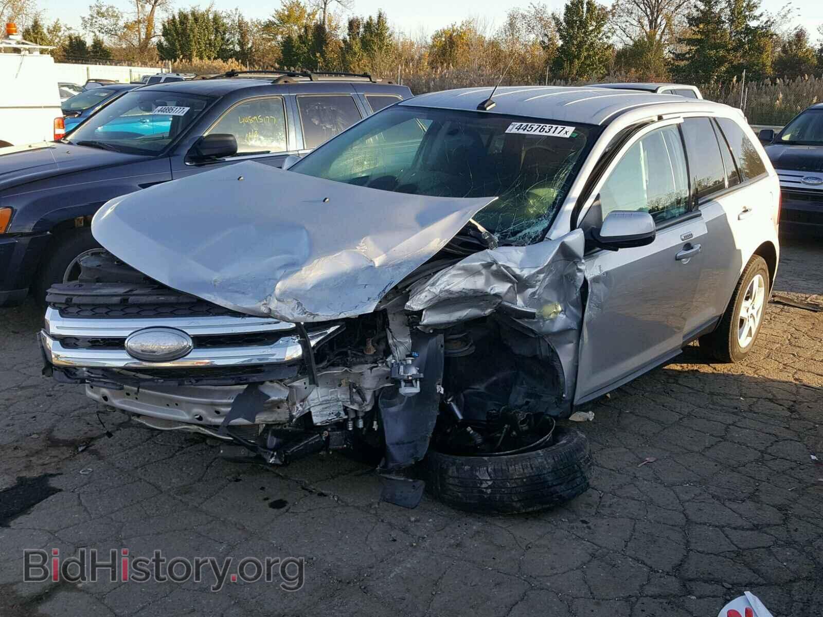 2012 FORD EDGE - VIN: 2FMDK3JCXCBA07736 - Photo 2