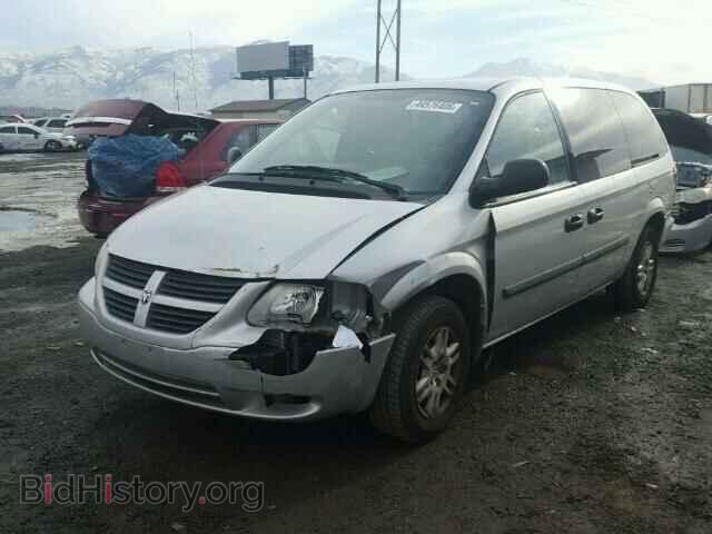 2007 DODGE CARAVAN - VIN: 1D4GP24R97B243810 - Фото 2
