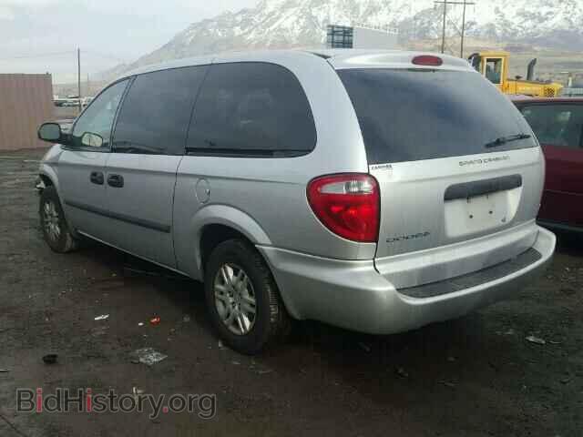 2007 DODGE CARAVAN - VIN: 1D4GP24R97B243810 - Фото 3