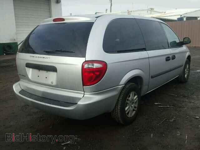 2007 DODGE CARAVAN - VIN: 1D4GP24R97B243810 - Фото 4