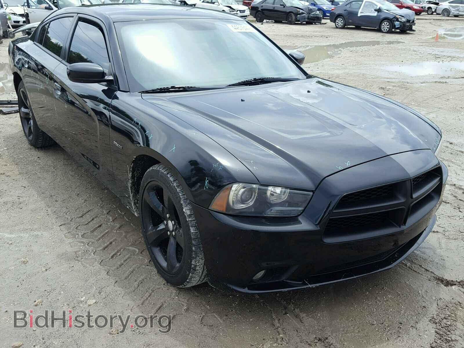 Фотография 2C3CDXCT1CH193702 - DODGE CHARGER 2012