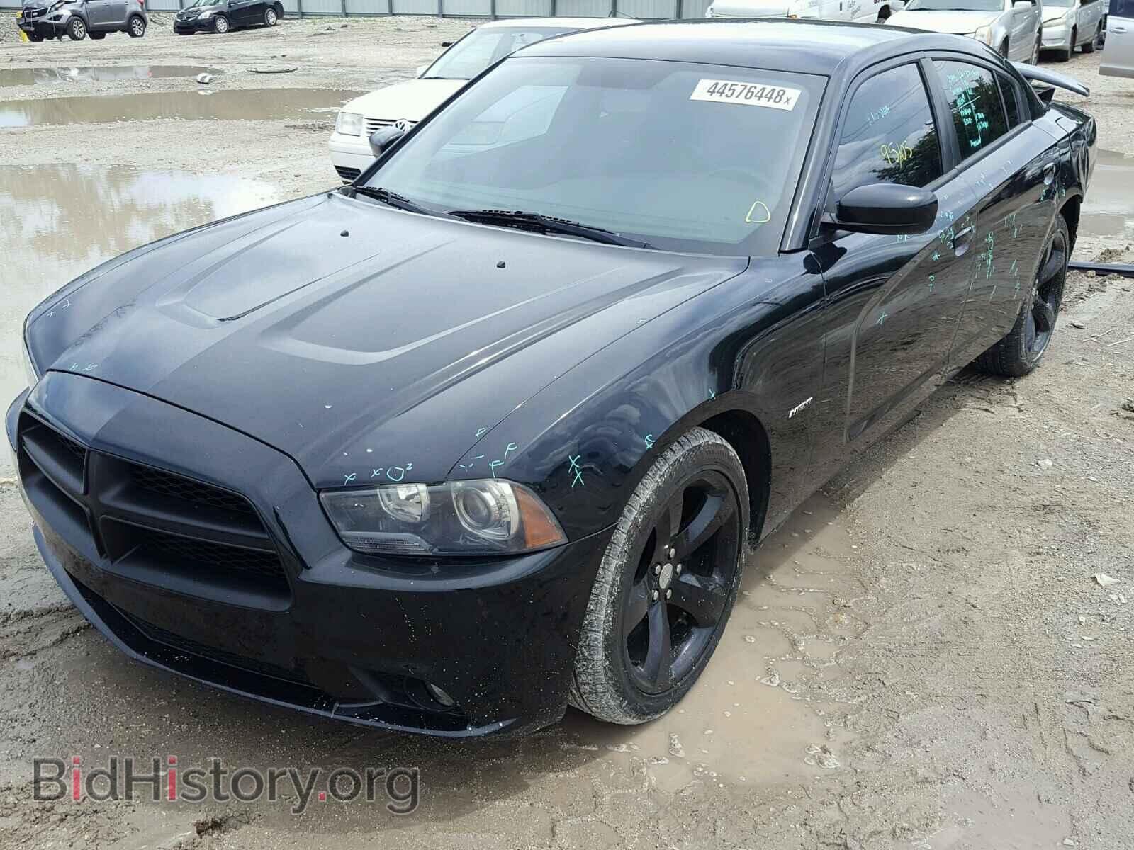 2012 DODGE CHARGER - VIN: 2C3CDXCT1CH193702 - Фото 2