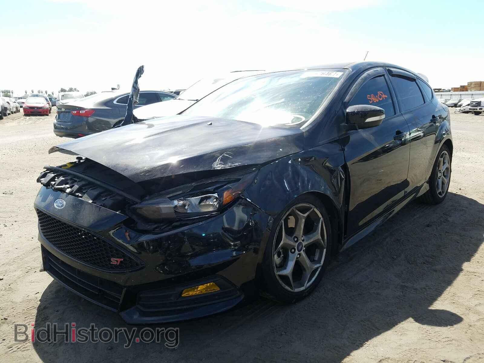 2017 FORD FOCUS - VIN: 1FADP3L95HL292916 - Photo 2