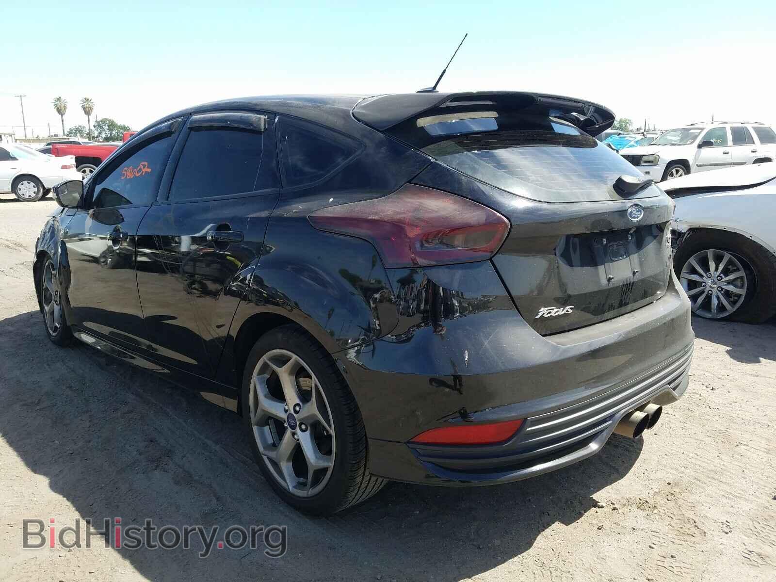 2017 FORD FOCUS - VIN: 1FADP3L95HL292916 - Photo 3