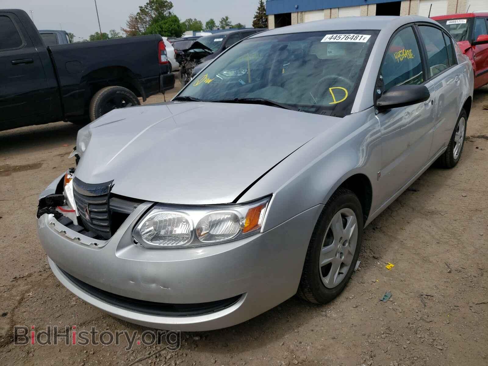2007 SATURN ION - VIN: 1G8AJ58F77Z112298 - Фото 2