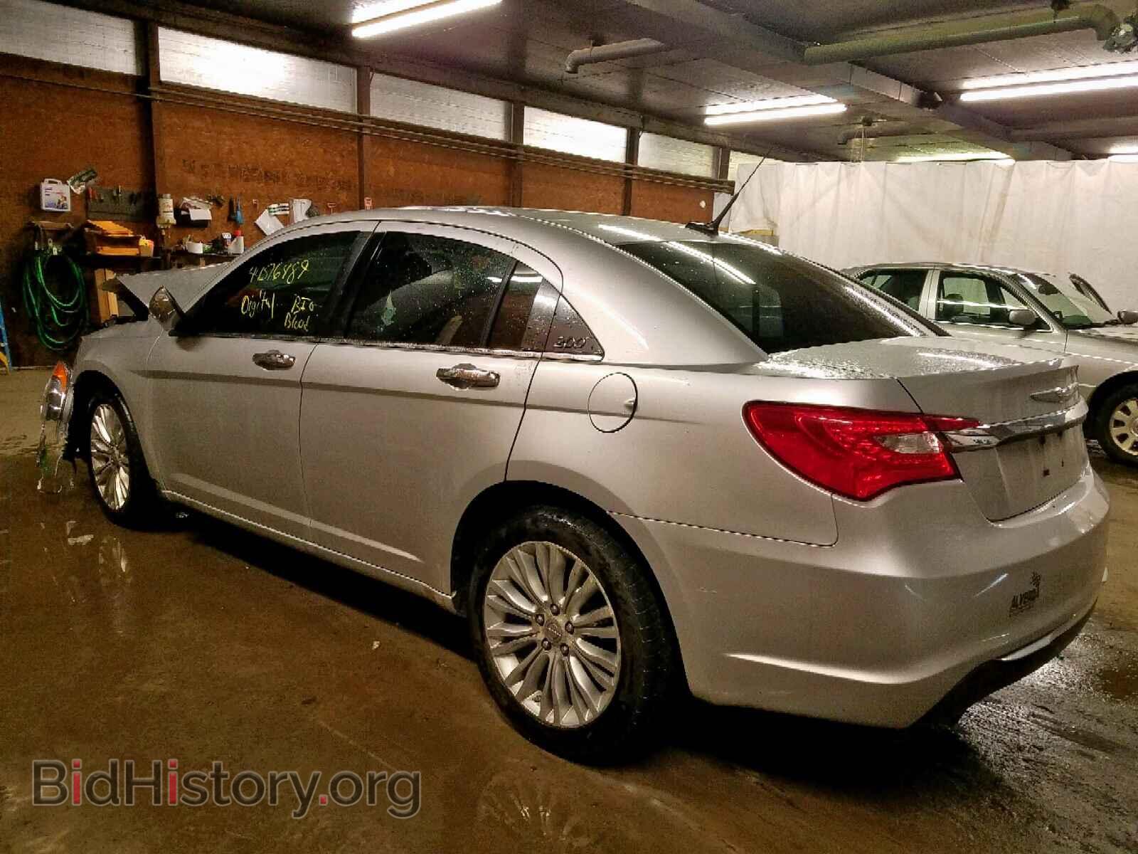 2011 CHRYSLER 200 - VIN: 1C3BC2FG0BN504896 - Фото 3