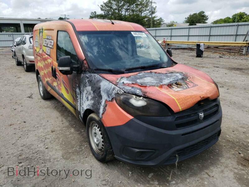2015 RAM PROMASTER (VIN ZFBERFAT4F6A70362) — фото 1 из 10, Copart, повреждение: пожар