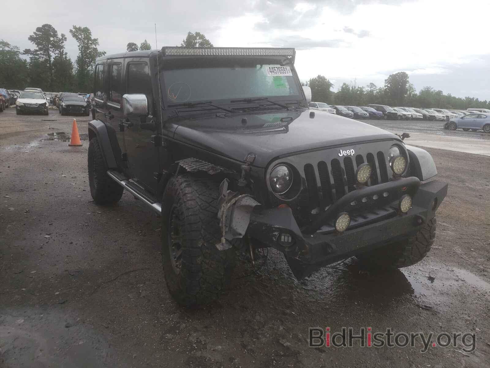 Фотография 1C4BJWEG7DL500899 - JEEP WRANGLER 2013