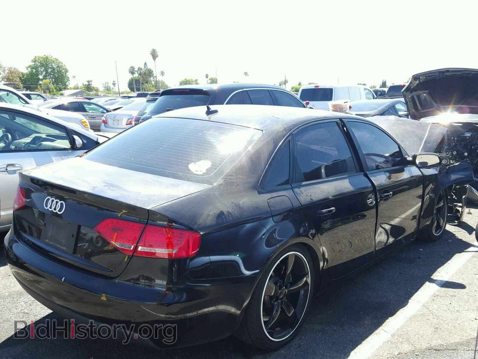 2011 AUDI A4 - VIN: WAUFFAFL8BA063910 - Фото 4