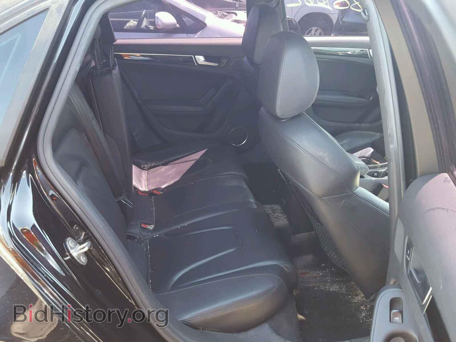 2011 AUDI A4 - VIN: WAUFFAFL8BA063910 - Фото 6