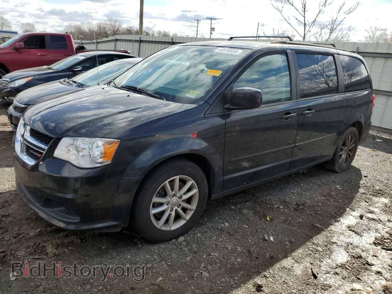 Photo 2C4RDGCG8GR344334 - DODGE CARAVAN 2016