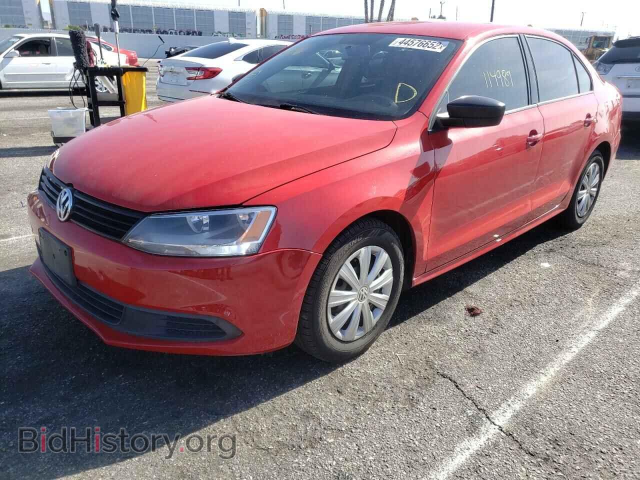 2012 VOLKSWAGEN JETTA - VIN: 3VW2K7AJ3CM365970 - Photo 2