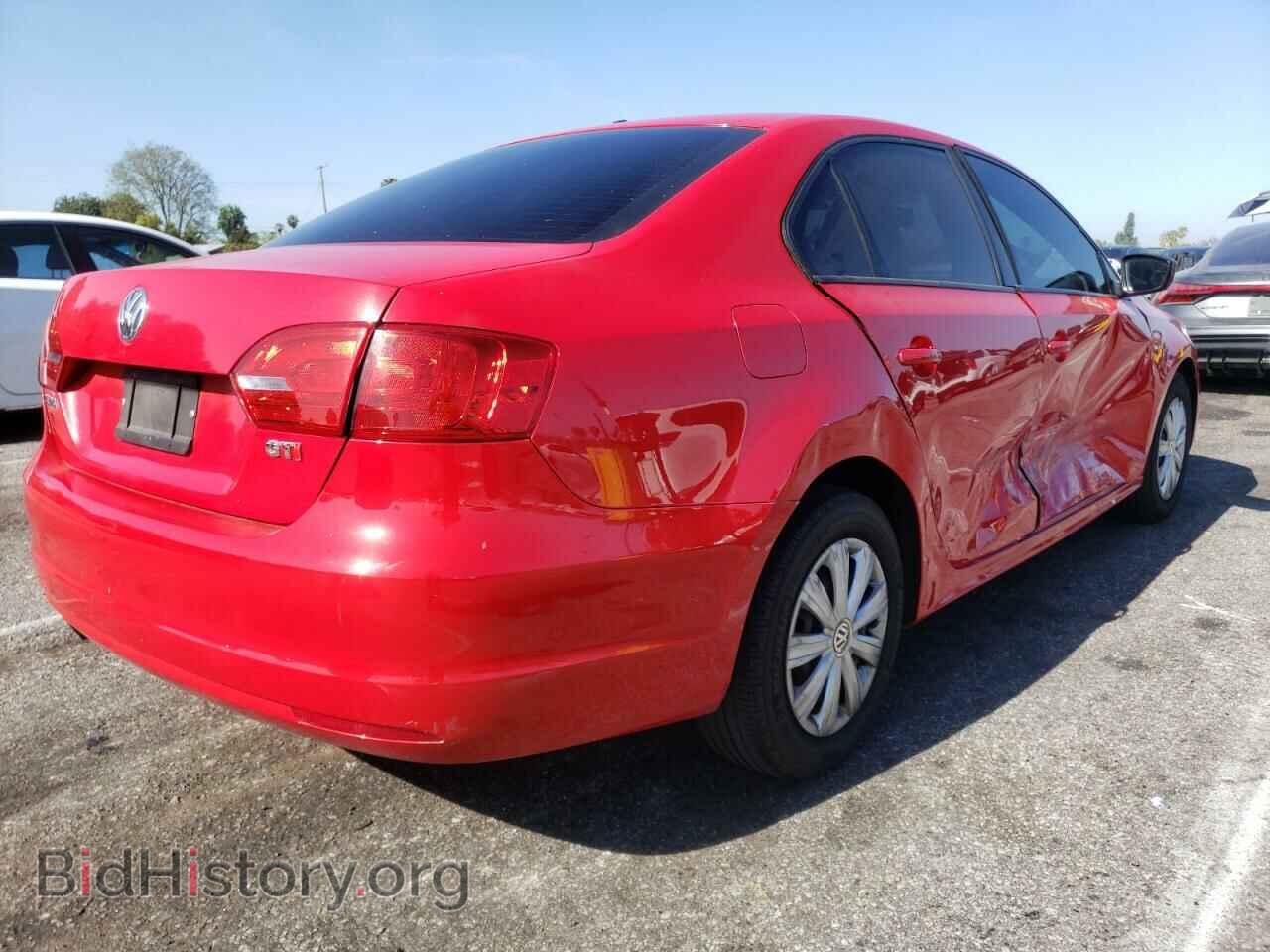 2012 VOLKSWAGEN JETTA - VIN: 3VW2K7AJ3CM365970 - Photo 4