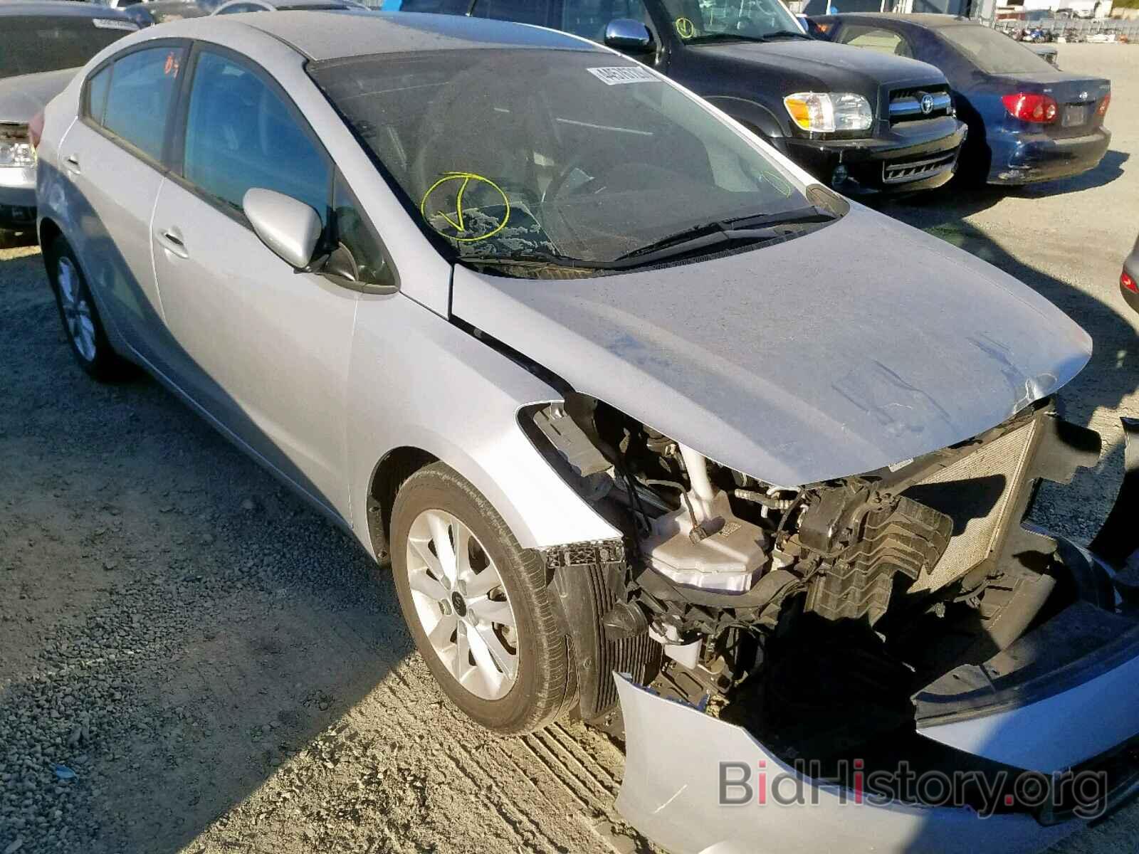 Photo 3KPFL4A70HE009076 - KIA FORTE LX 2017