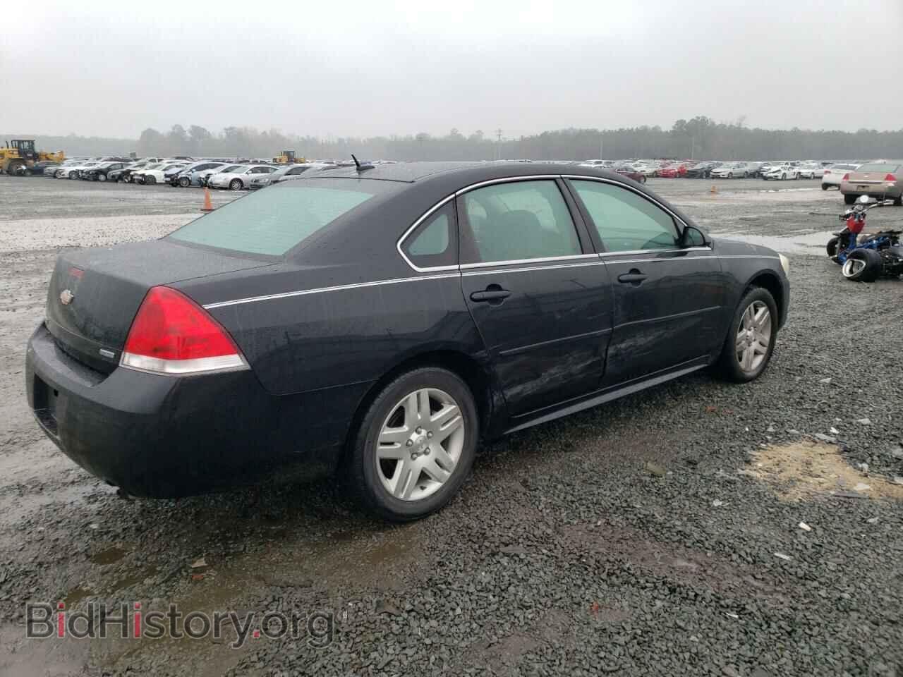 2014 CHEVROLET IMPALA - VIN: 2G1WB5E39E1108142 - Фото 3