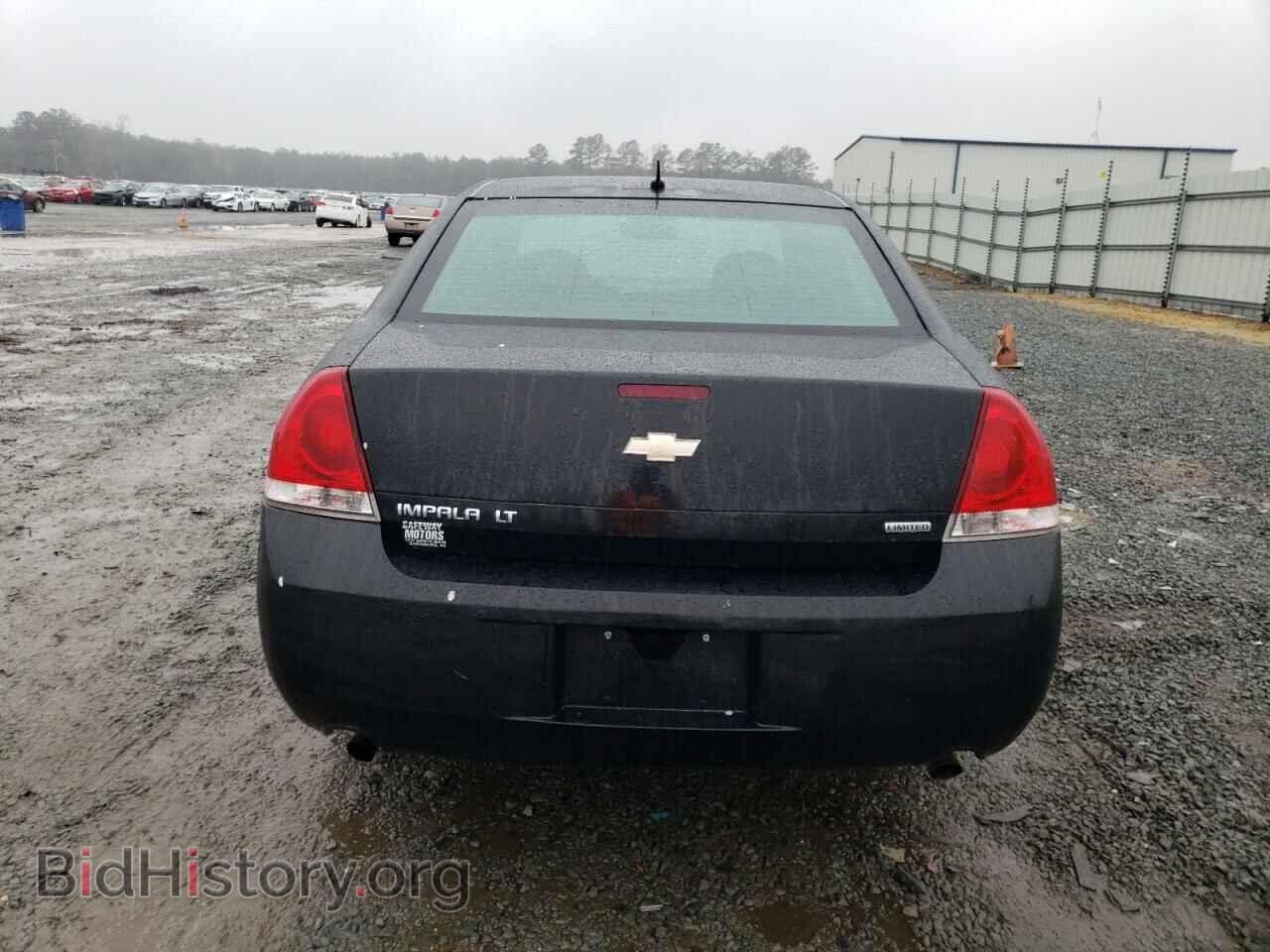 2014 CHEVROLET IMPALA - VIN: 2G1WB5E39E1108142 - Фото 6