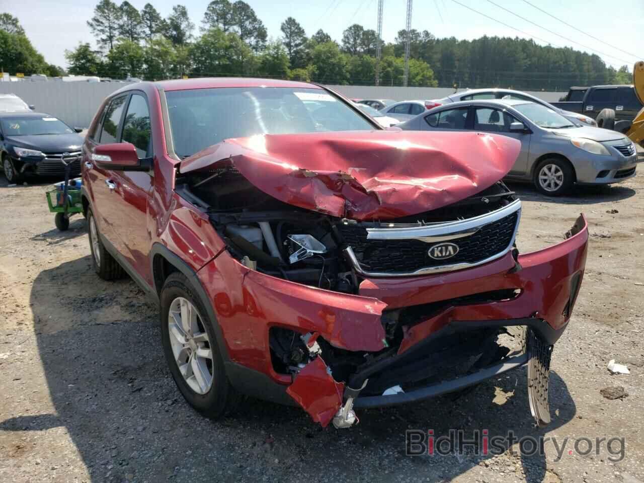 Photo 5XYKT3A66EG468319 - KIA SORENTO 2014