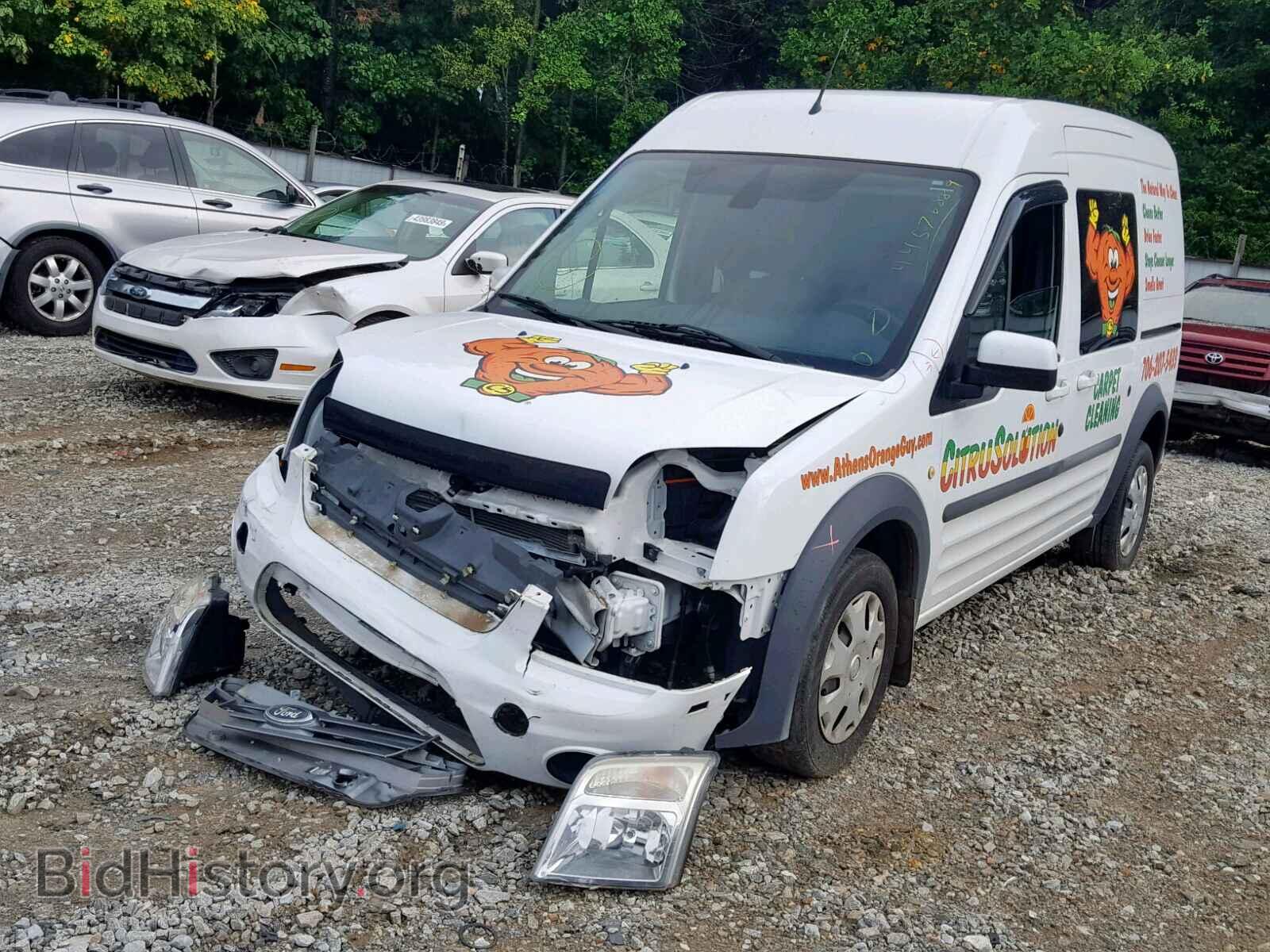 2012 FORD TRANSIT CO - VIN: NM0KS9BN2CT105302 - Фото 2