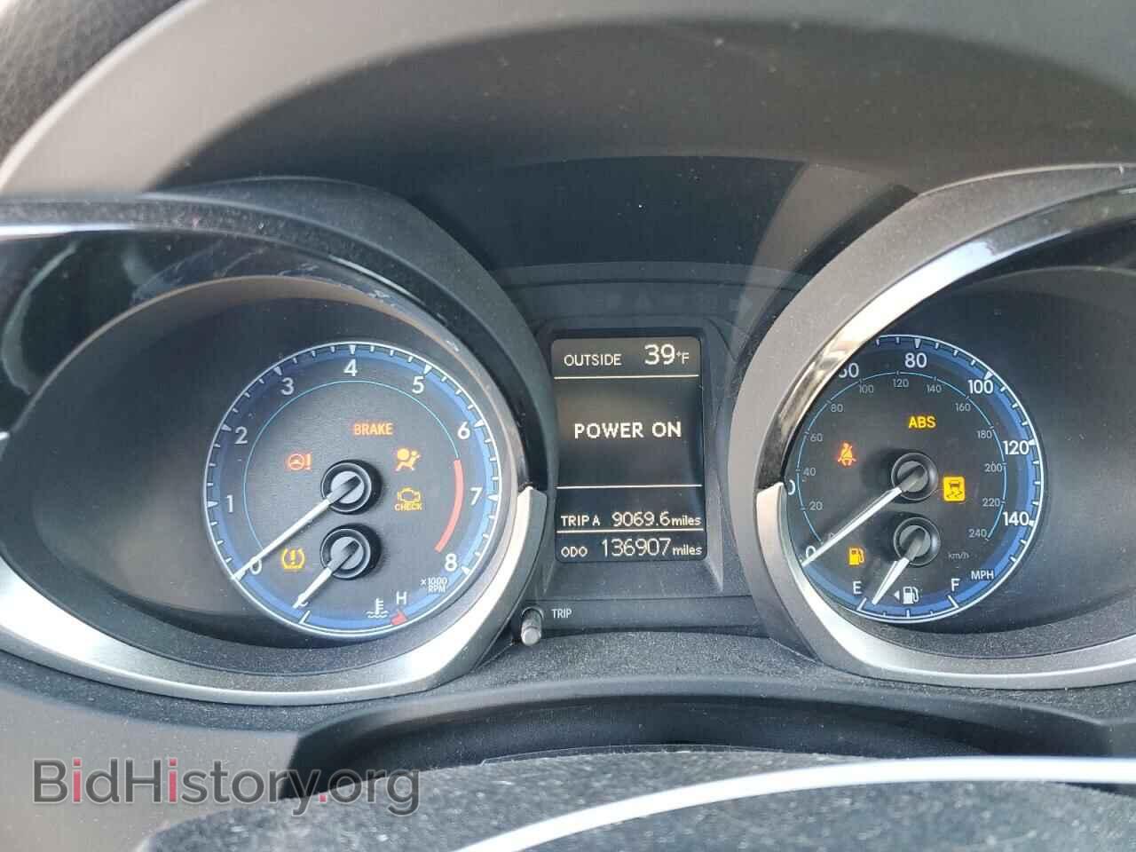 2014 TOYOTA COROLLA - VIN: 5YFBURHEXEP118877 - Фото 9