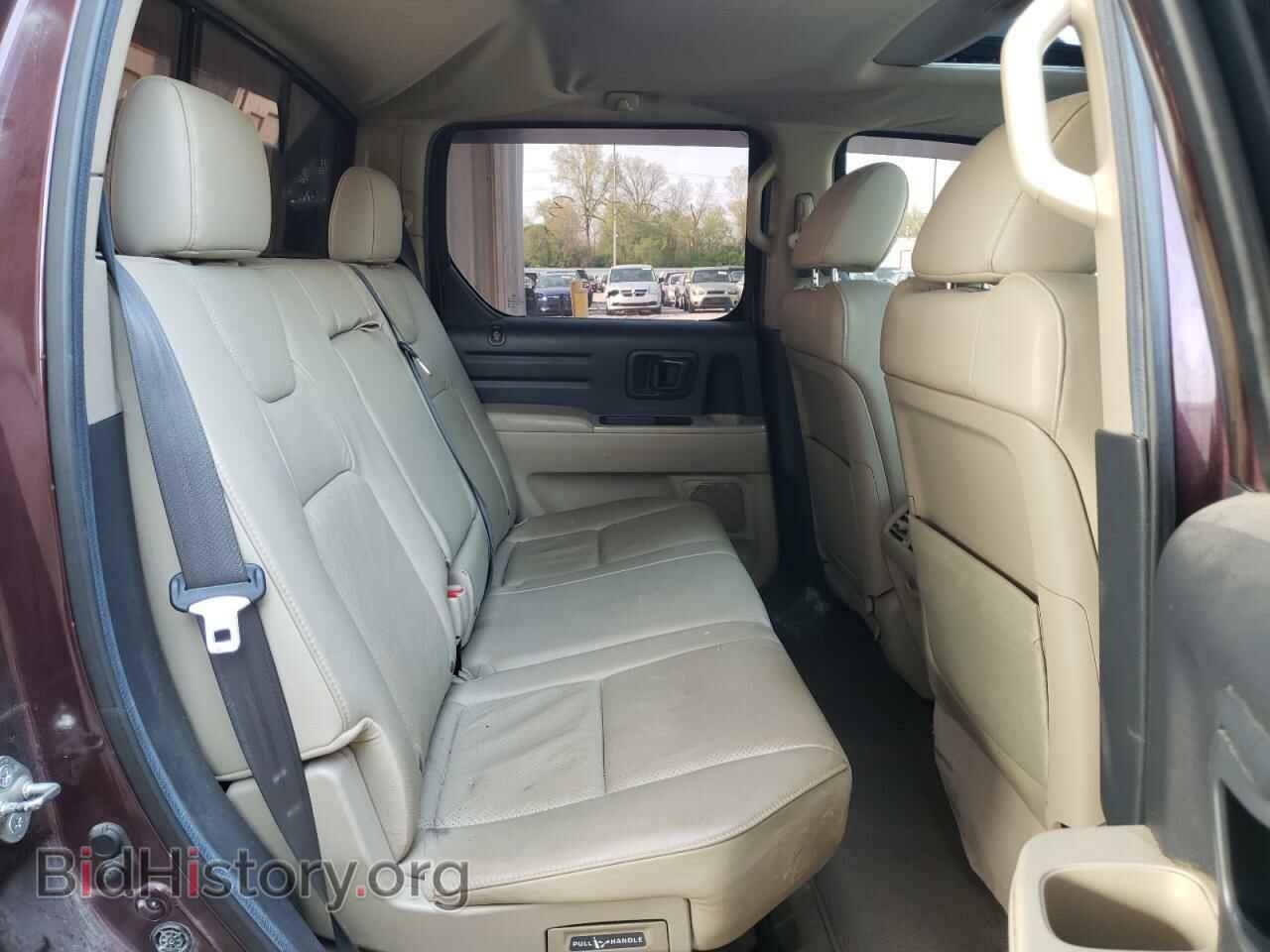 2010 HONDA RIDGELINE - VIN: 5FPYK1F57AB008144 - Фото 6