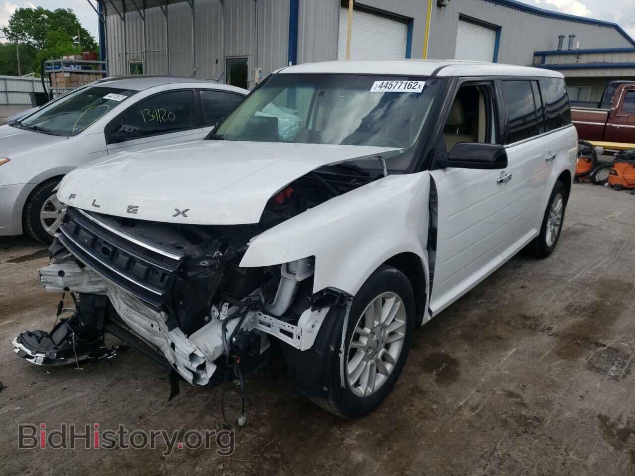 2017 FORD FLEX - VIN: 2FMGK5C8XHBA10628 - Фото 2