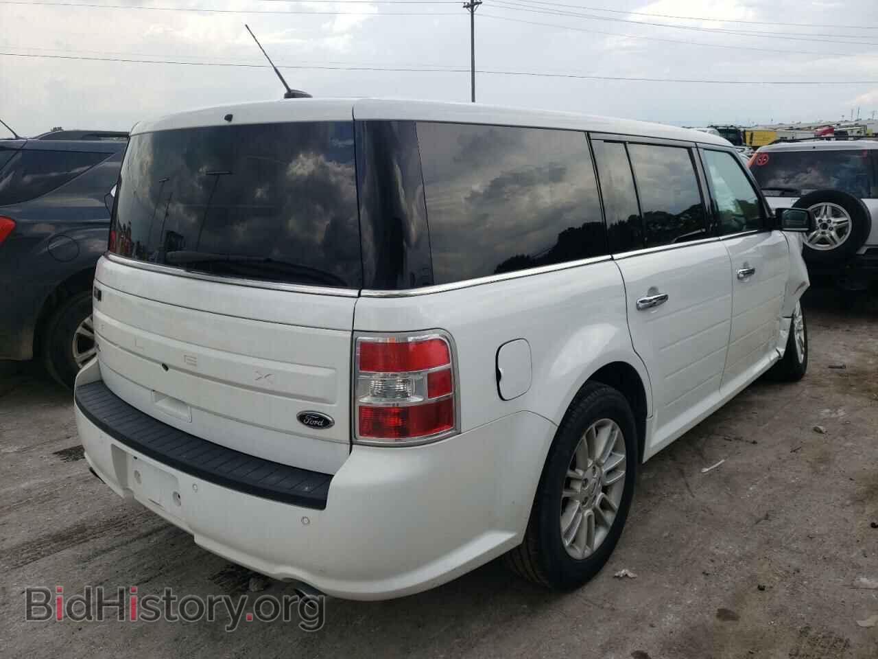 2017 FORD FLEX - VIN: 2FMGK5C8XHBA10628 - Фото 4