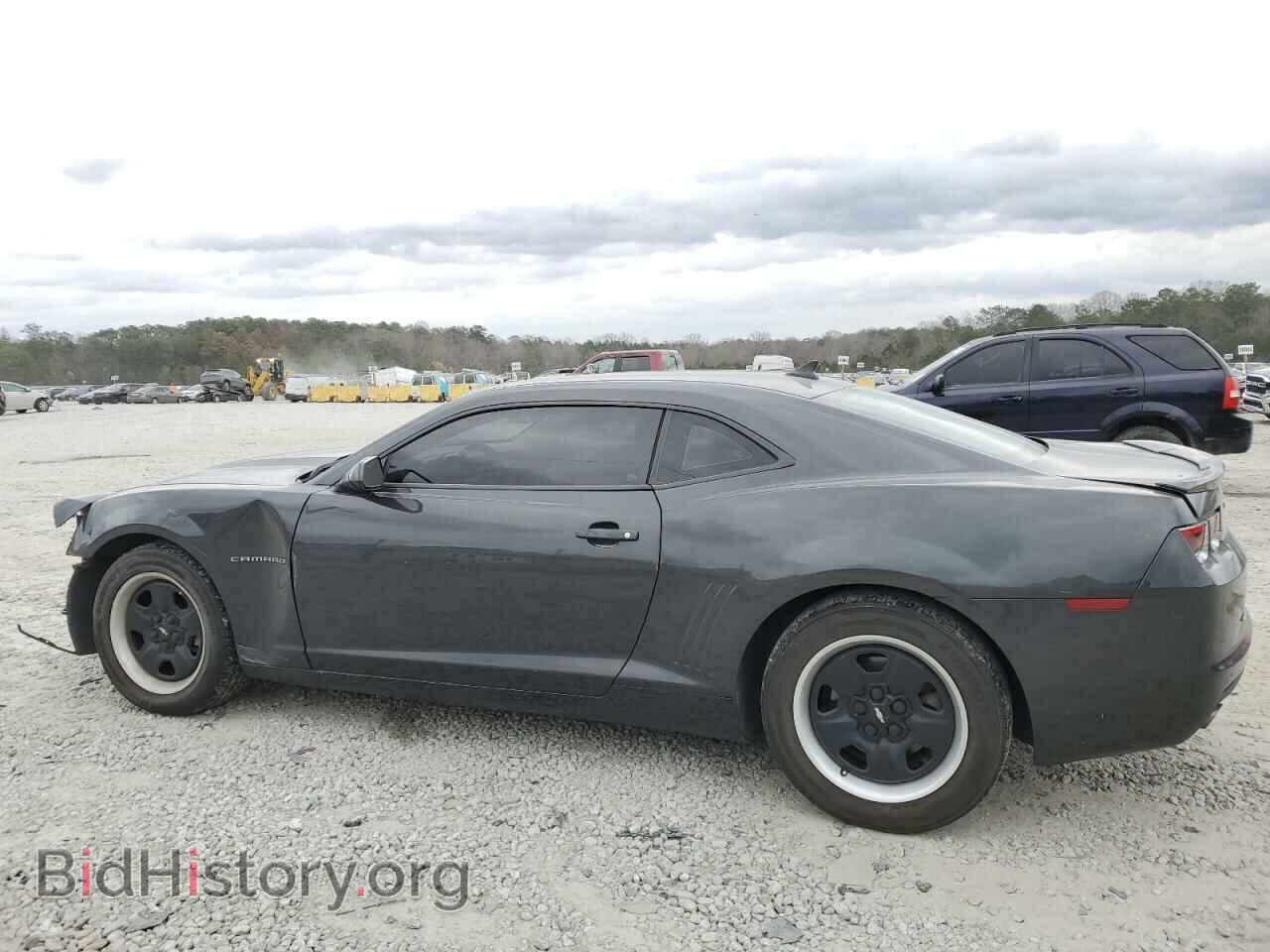 2012 CHEVROLET CAMARO - VIN: 2G1FA1E36C9163948 - Фото 2