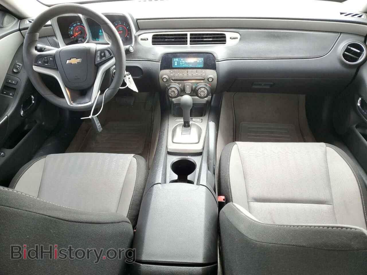 2012 CHEVROLET CAMARO - VIN: 2G1FA1E36C9163948 - Фото 8