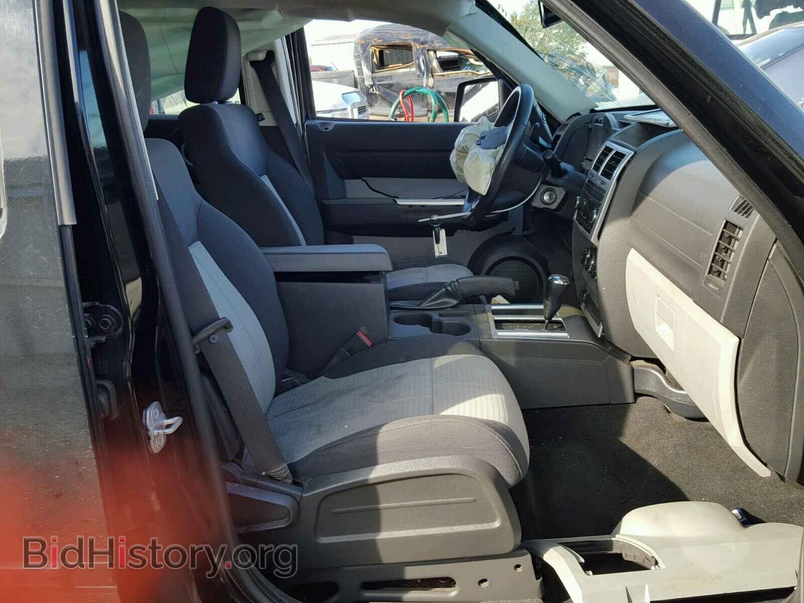 2007 DODGE NITRO - VIN: 1D8GT58K07W719606 - Photo 5