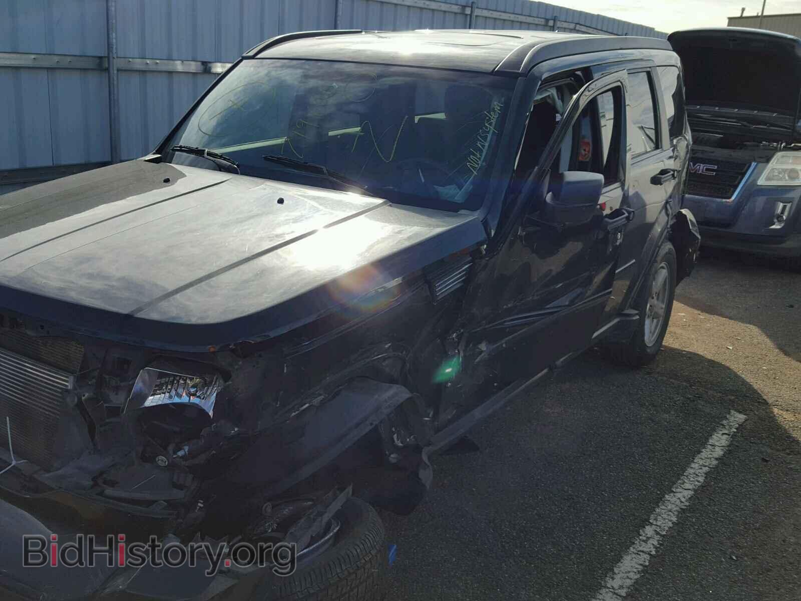 2007 DODGE NITRO - VIN: 1D8GT58K07W719606 - Photo 9