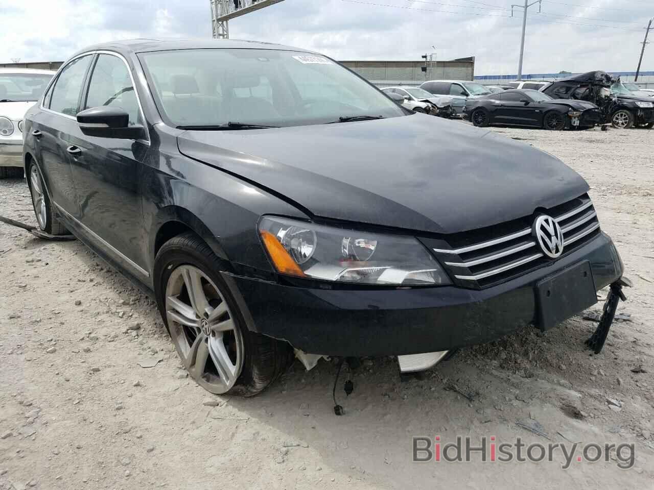 Фотография 1VWBT7A33FC068573 - VOLKSWAGEN PASSAT 2015