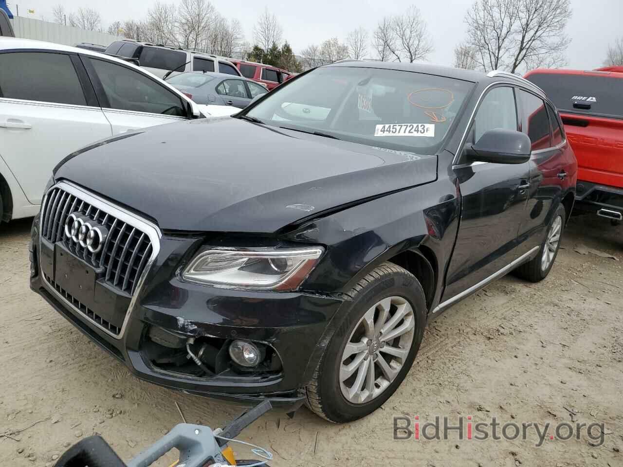 Фотография WA1LFAFP7EA053313 - AUDI Q5 2014